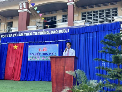 LỄ SƠ KẾT HỌC KÌ I      NĂM HỌC 2023-2024