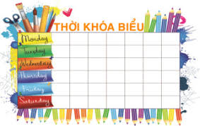 THỜI KHÓA BIỂU BUỔI CHIỀU_TUẦN 22