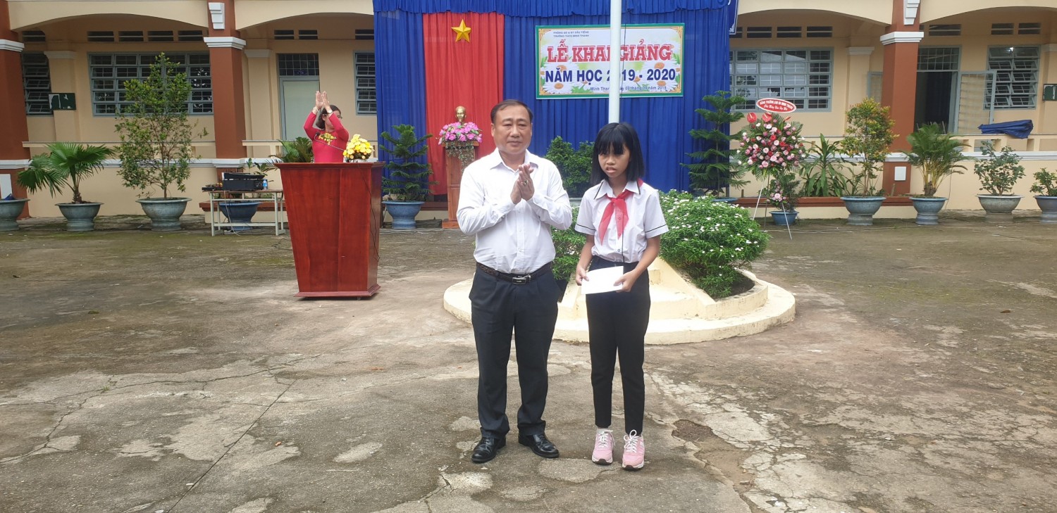 Trao học bổng