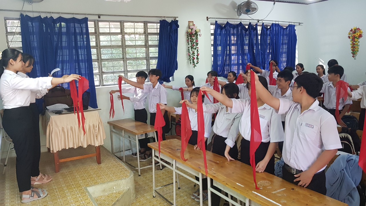 TỒ CHỨC LỄ TRƯỞNG THÀNH ĐỘI CHO ĐỘI VIÊN KHỐI 9 NĂM HỌC 2020-2021
