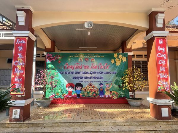 Chương trình “MÙA XUÂN CHO EM” 2024