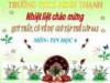Bài 19: Tìm kiếm và thay thế