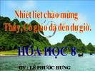 Bài 12. Sự biến đổi chất