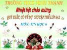 Bài 19: Tìm kiếm và thay thế