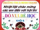 ĐỐ VUI ĐỂ HỌC KHỐI 6