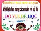 ĐỐ VUI ĐỂ HỌC KHỐI 7