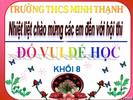ĐỐ VUI ĐỂ HỌC KHỐI 8