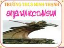 EM YEU VAN HOC DAN GIAN