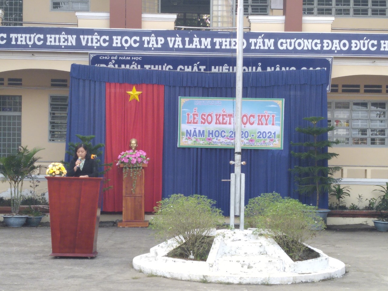 SƠ KẾT HỌC KỲ I NĂM HỌC 2020-2021