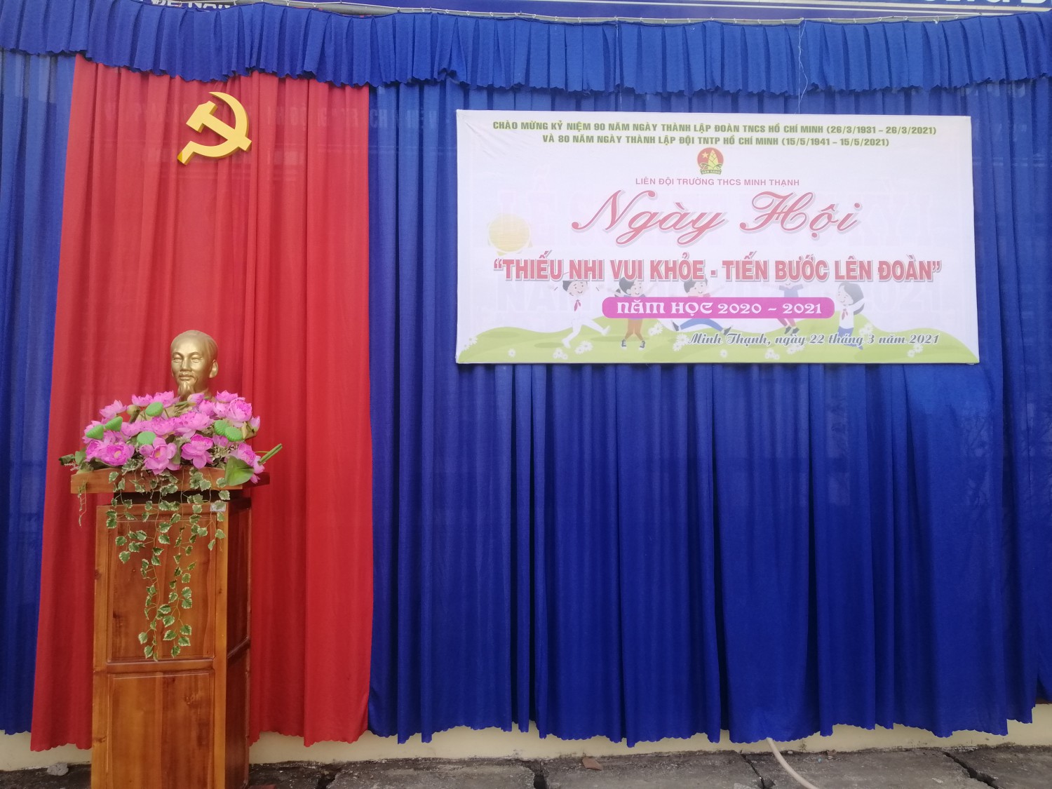 Ngày hội Tiến Bước Lên Đoàn