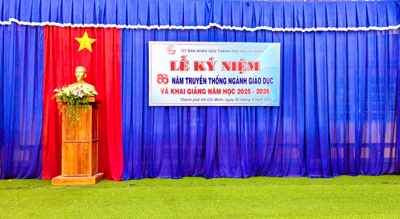 LỄ KHAI GIẢNG NĂM HỌC MỚI 2025-2026